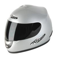 CASCO NITRO 750 VX PLATA INTEGRAL