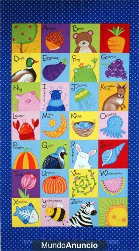 COLCHA PARA BEBE PATCHWORD