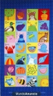 COLCHA PARA BEBE PATCHWORD - mejor precio | unprecio.es