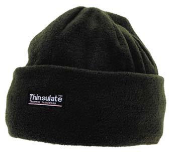 Gorra forro polar Thinsulate, Planas