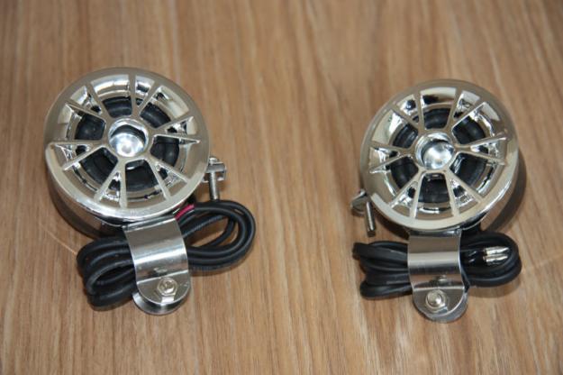 Pareja Altavoces para motocicleta