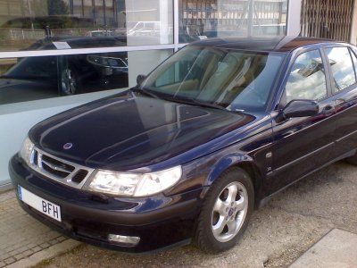 SAAB 9 5 2.3TURBO 185CV SE - VALLADOLID