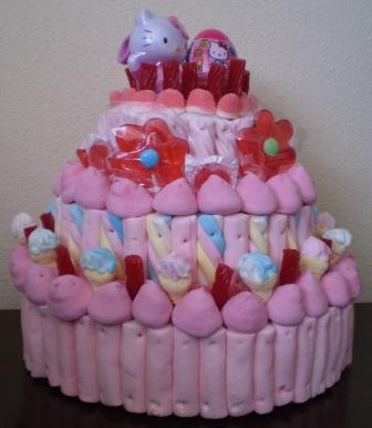 Tartas de chuches