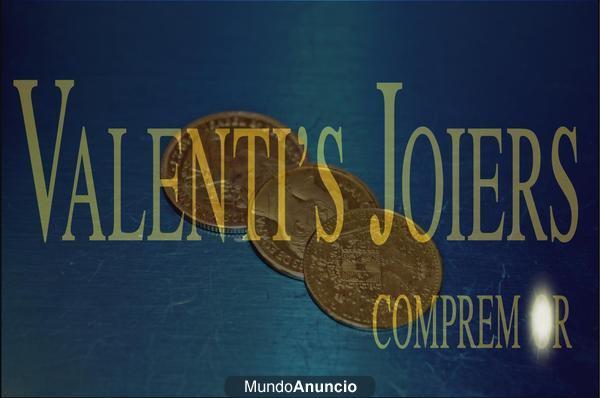 Valentis  Joiers  Compra i venda d´or, Plata i Rellotges