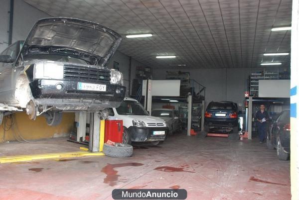 VENTA TALLER DE COCHES