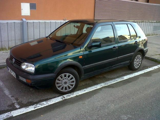 Volkswagen golf diesel año 95