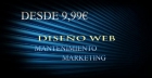 Creacion Web, Diseño web y mantenimiento para su empresa desde 9,99€ - mejor precio | unprecio.es