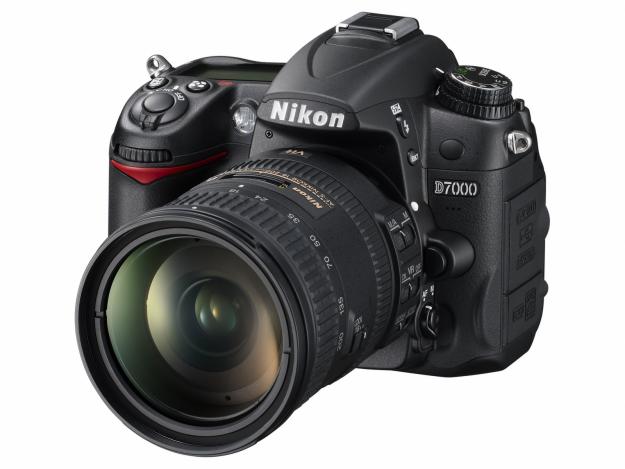 nikon d7000 con 16,2 megapíxeles cámara