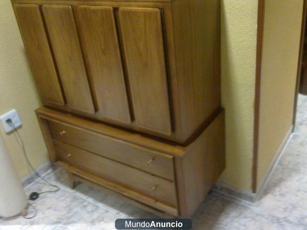 mueble retro años 60