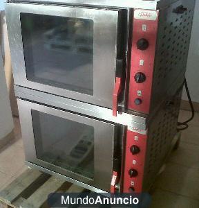 Horno convección 8 bandejas usado - en perfecto estado