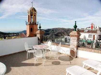 Apartamento en alquiler en Cómpeta, Málaga (Costa del Sol)