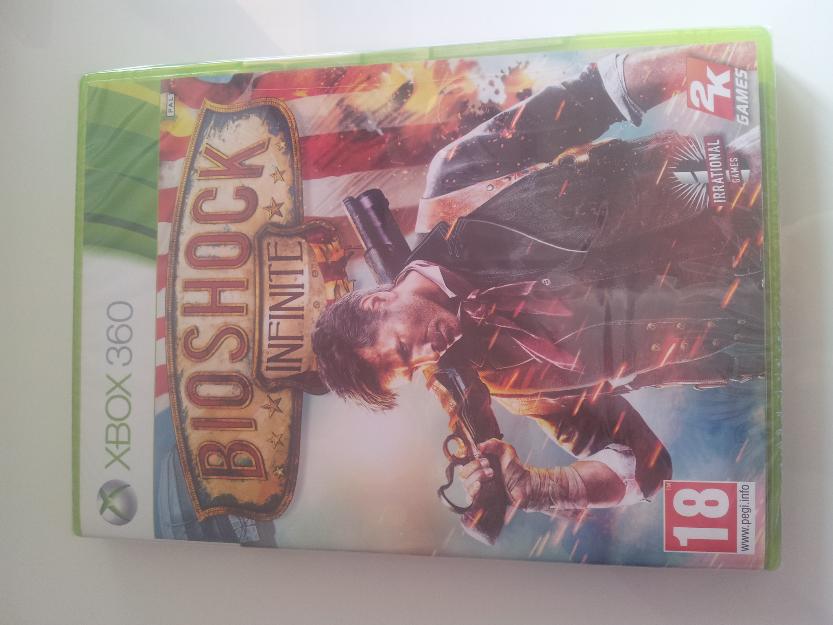 Bioshock infinite xbox 360 nuevo a estrenar!