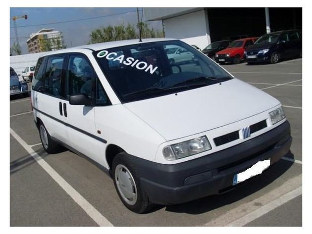 FIAT ULYSSE 2.0 S
