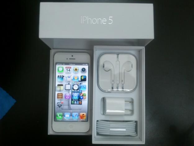 Iphone 5 completamente Nuevo Libre