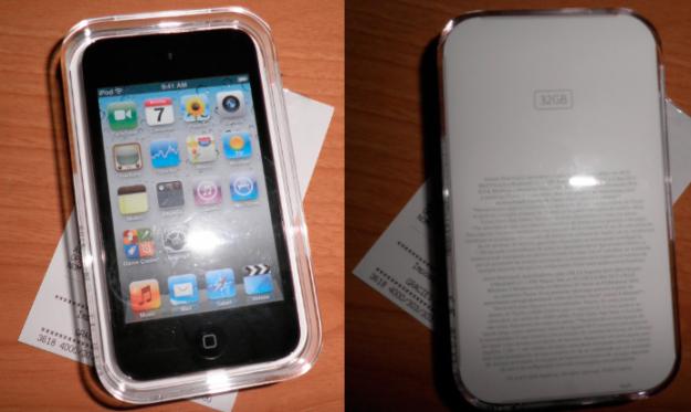 iPod Touch 32GB 4 Generacion NUEVO SIN DESPRECINTAR + GARANTIA