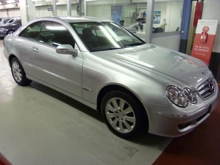 Mercedes Clase CLK CLK 280 en Barcelona