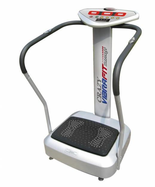 NUEVA PLATAFORMA OSCILANTE CRAZY VIBRA FIT MASSAGE 1175W