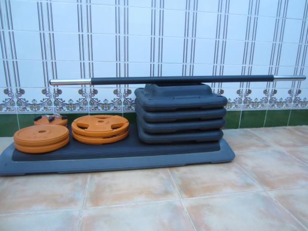 Set nuevo para practicar Body Pump