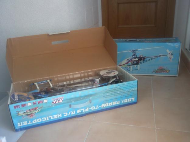 Vendo 2 helicopteros radiocontrol