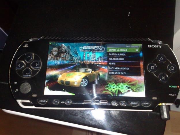 Vendo PSP Negra