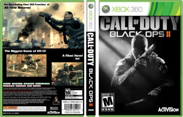 Call of duty black ops 2 xbox 360
