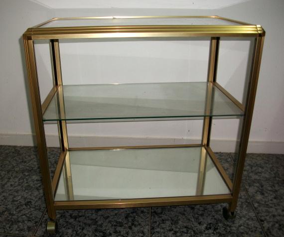 Mesa de cristal