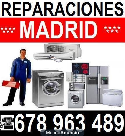 REPARACION DE ELECTRODOMESTICOS