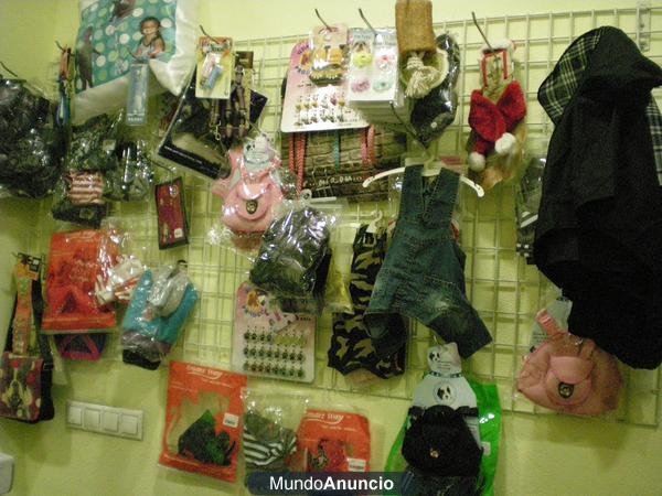 Vendo Stock Tienda de Animales a mitad de precio