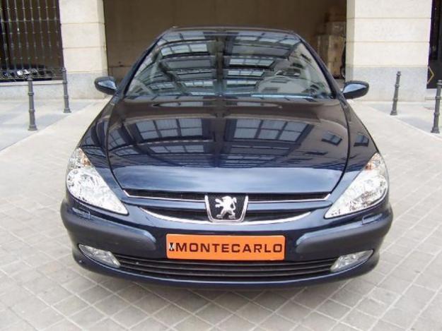 Venta de coche Peugeot 607 2.2 HDI Pack 136CV '02 en Madrid