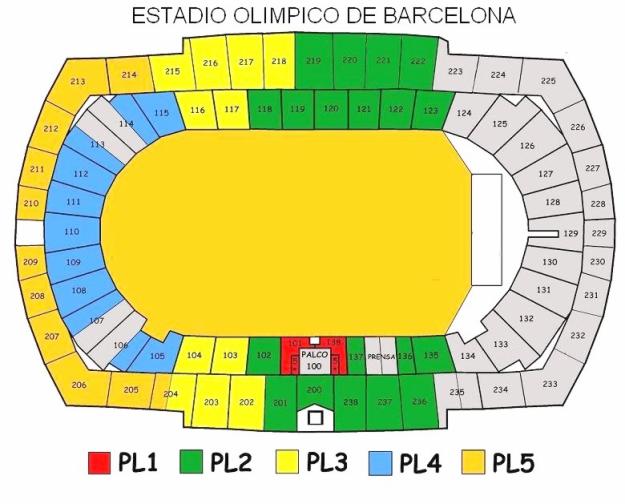 2 entradas VIP Coldplay Barcelona 2009