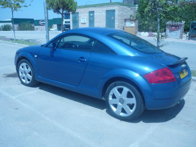 AUDI TT 180 Denim Blue low K'ms!  LHD ITV September 2010