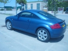 AUDI TT 180 Denim Blue low K'ms!  LHD ITV September 2010 - mejor precio | unprecio.es