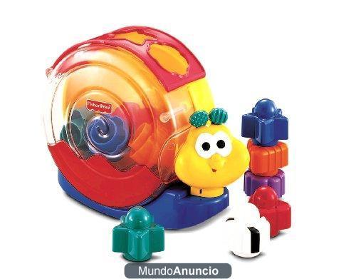 Fisher Price - Fisher Price - Caracol Bloques Y Música (mayores de 6 meses) (Mattel)