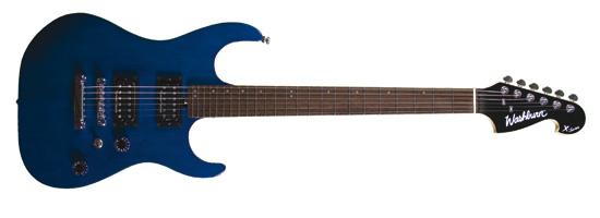 GUITARRA ELÉCTRICA WASHBURN X-200 PRO TBL AZUL