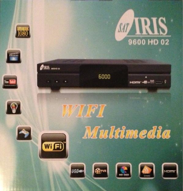 IRIS 9600HD 02 Nuevo a estrenar.