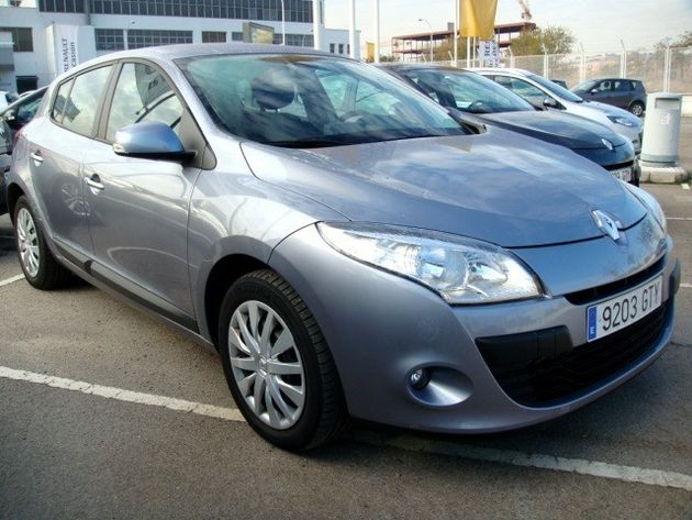 RENAULT MEGANE  1.5DCI SL TOM TOM 105