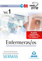 Temario enfermeria ope Madrid 2012