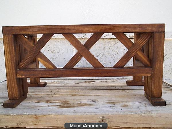 VALLAS Y JARDINERAS PARA TERRAZAS