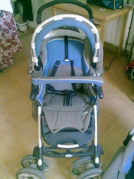 vendo carrito jane nomad + maxicosi