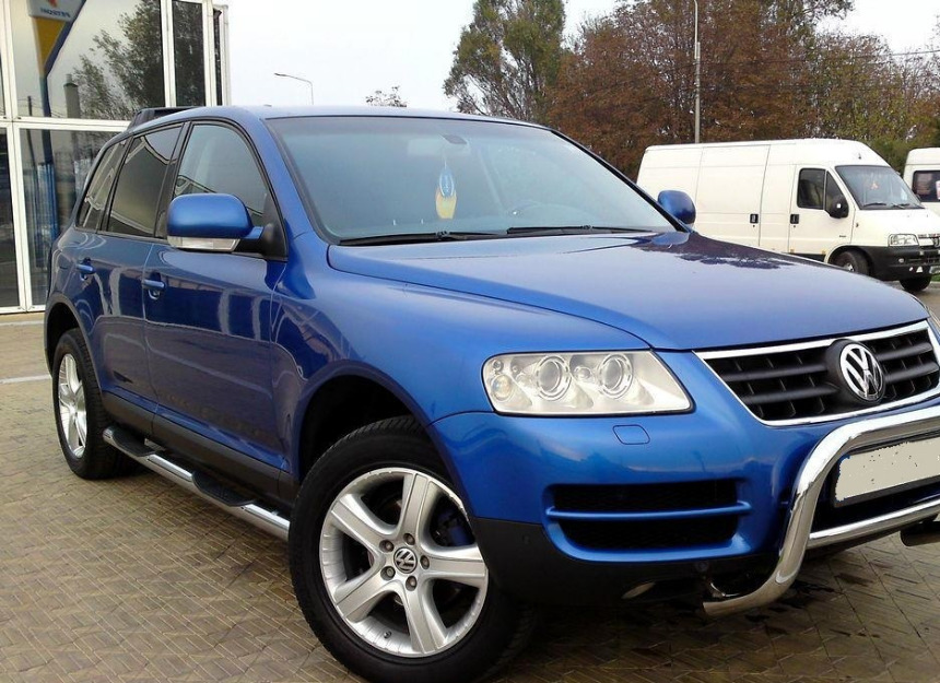 Volkswagen Touareg 2.5 R5 TDI