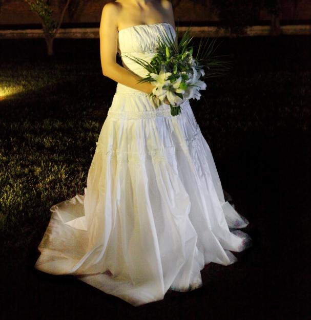 Vestido ovia rosa clará