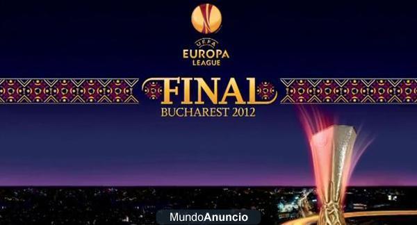 2 x EUROPA LEAGUE 2012 - 09Mayo Entradas