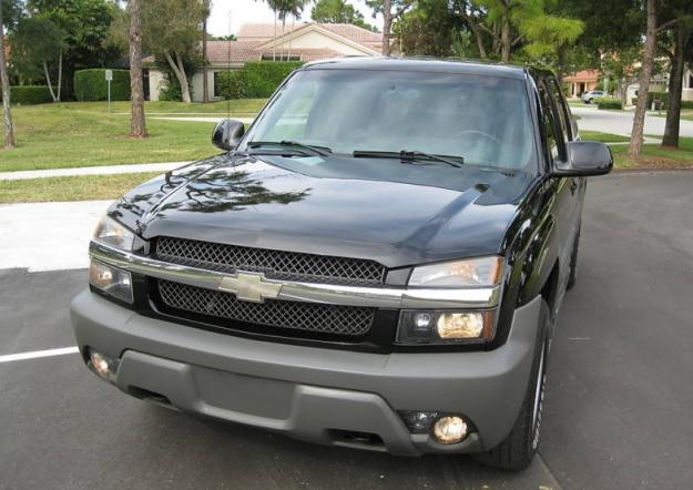 2002 Chevrolet Avalanche 5.3 litros V8 VORTEC 144.604 millas Negro € 12000