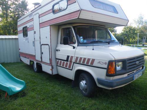 doy mi autocaravana ford transit Mensajero