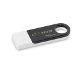 Kingston DataTraveler 109 - Unidad flash USB - 16 GB - USB 2.0 - negro, blanco