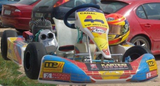 VENDO KART FA VICTORY 2008 CADETE