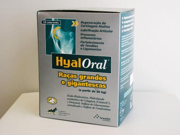 -condroprotector hyaloral-