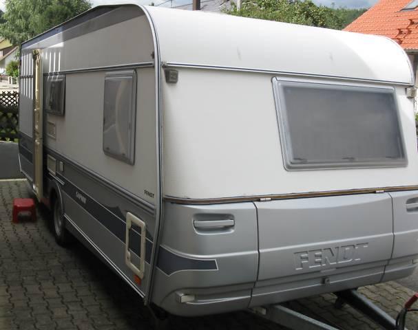 Caravana Fendt Saphir 550 TFK