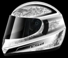 Casco De Fibra Ls2 Ff 375.1 Garda Blanco WWW.AMOYCOACCESORIOS.ES - mejor precio | unprecio.es