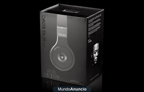 CASCOS/AURICULARES MONSTER BEATS DETOX!